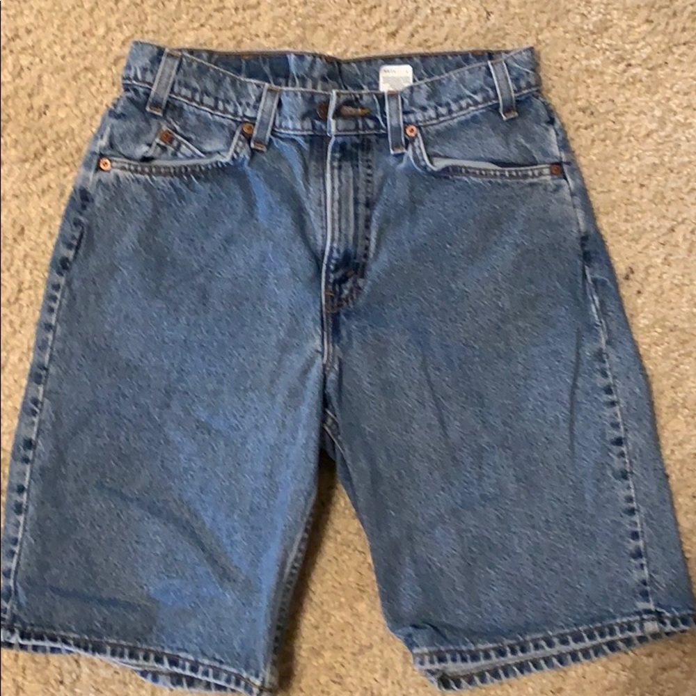 Levi’s jean shorts